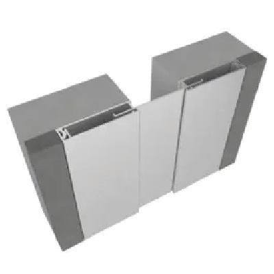 Pared y techo deslizante de aluminio