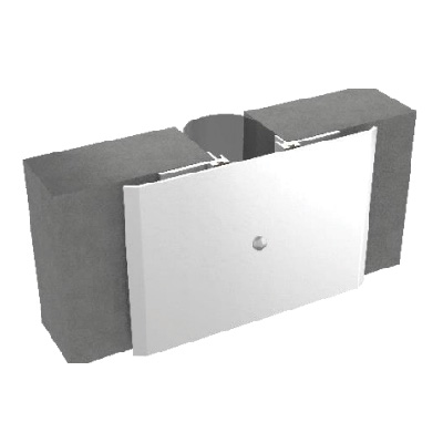 Sistema de pared exterior de aluminio sísmico